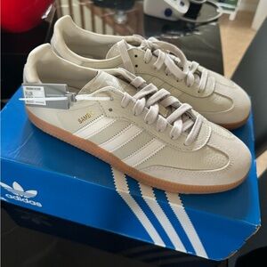 Samba OG Beige/White/Gum